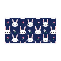 Cute Bunny Pattern, Easter, Koteto Yoga Headband by kyorashop23