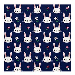 Cute Bunny Pattern, Easter, Koteto Banner And Sign 4  X 4 