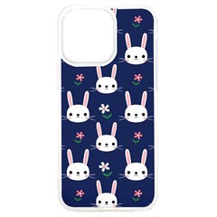 Cute Bunny Pattern, Easter, Koteto Iphone 15 Pro Max Tpu Uv Print Case