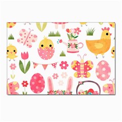 Cute Easter Bunny, Koteto, Animal, Baby Postcard 4 x 6  (pkg Of 10) by kyorashop23