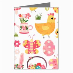 Cute Easter Bunny, Koteto, Animal, Baby Greeting Card