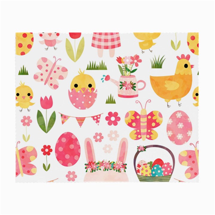 Cute Easter Bunny, Koteto, Animal, Baby Small Glasses Cloth (2 Sides)