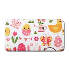 Cute Easter Bunny, Koteto, Animal, Baby Medium Bar Mat