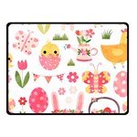 Cute Easter Bunny, Koteto, Animal, Baby Fleece Blanket (Small) 50 x40  Blanket Front