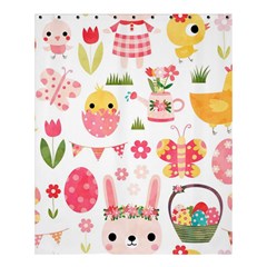 Cute Easter Bunny, Koteto, Animal, Baby Shower Curtain 60  X 72  (medium) 