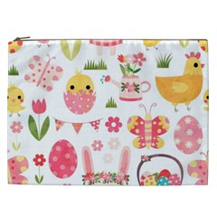 Cute Easter Bunny, Koteto, Animal, Baby Cosmetic Bag (xxl)