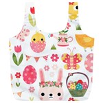 Cute Easter Bunny, Koteto, Animal, Baby Full Print Recycle Bag (XL) Back