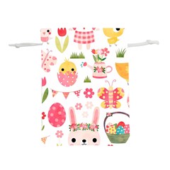 Cute Easter Bunny, Koteto, Animal, Baby Lightweight Drawstring Pouch (l)