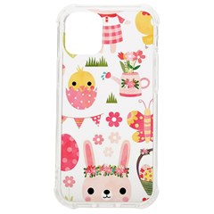 Cute Easter Bunny, Koteto, Animal, Baby Iphone 12 Mini Tpu Uv Print Case	 by kyorashop23