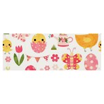 Cute Easter Bunny, Koteto, Animal, Baby Banner and Sign 8  x 3  Front