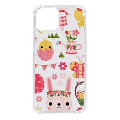 Cute Easter Bunny, Koteto, Animal, Baby Iphone 14 Tpu Uv Print Case by kyorashop23