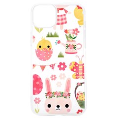 Cute Easter Bunny, Koteto, Animal, Baby Iphone 15 Pro Tpu Uv Print Case by kyorashop23