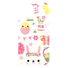 Cute Easter Bunny, Koteto, Animal, Baby Iphone 15 Black Uv Print Pc Hardshell Case by kyorashop23