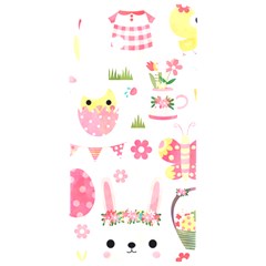 Cute Easter Bunny, Koteto, Animal, Baby Samsung Galaxy S24 6 2 Inch Black Tpu Uv Case by kyorashop23