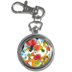 Fruits, Drip, Fruit, Paint, Spring Key Chain Watches