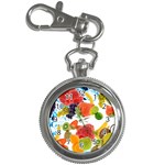 Fruits, Drip, Fruit, Paint, Spring Key Chain Watches Front