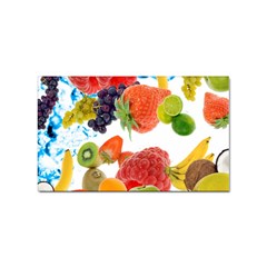 Fruits, Drip, Fruit, Paint, Spring Sticker (rectangular) by kyorashop23