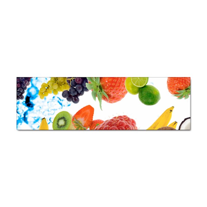 Fruits, Drip, Fruit, Paint, Spring Sticker Bumper (100 pack)