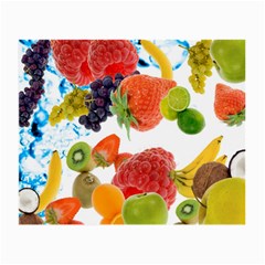 Fruits, Drip, Fruit, Paint, Spring Small Glasses Cloth (2 Sides)