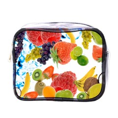 Fruits, Drip, Fruit, Paint, Spring Mini Toiletries Bag (one Side)