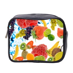 Fruits, Drip, Fruit, Paint, Spring Mini Toiletries Bag (two Sides)