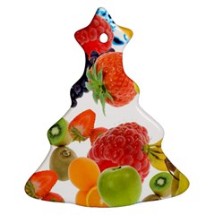 Fruits, Drip, Fruit, Paint, Spring Christmas Tree Ornament (two Sides)