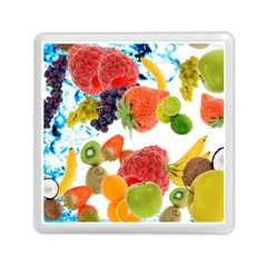 Fruits, Drip, Fruit, Paint, Spring Memory Card Reader (square)