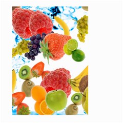 Fruits, Drip, Fruit, Paint, Spring Large Garden Flag (two Sides)