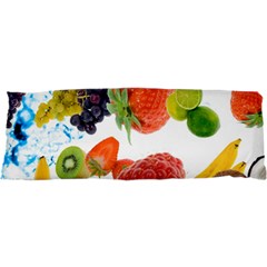 Fruits, Drip, Fruit, Paint, Spring 17 x47  Body Pillow Case Dakimakura (two Sides)