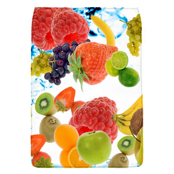 Fruits, Drip, Fruit, Paint, Spring Removable Flap Cover (S)