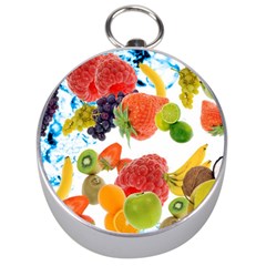 Fruits, Drip, Fruit, Paint, Spring Silver Compasses