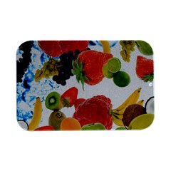 Fruits, Drip, Fruit, Paint, Spring Open Lid Metal Box (silver)   by kyorashop23