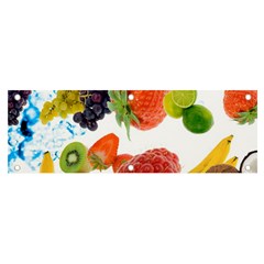 Fruits, Drip, Fruit, Paint, Spring Banner And Sign 6  X 2 