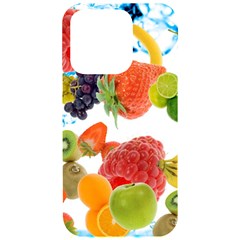 Fruits, Drip, Fruit, Paint, Spring Iphone 15 Pro Black Uv Print Pc Hardshell Case by kyorashop23