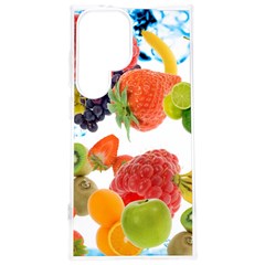 Fruits, Drip, Fruit, Paint, Spring Samsung Galaxy S24 Plus 6 7 Inch Tpu Uv Case