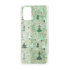 Green Christmas Trees, Cute, Doodle Samsung Galaxy S20 Plus 6 7 Inch Tpu Uv Case by kyorashop23