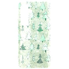 Green Christmas Trees, Cute, Doodle Samsung Galaxy S24 6 2 Inch Black Tpu Uv Case by kyorashop23