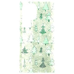 Green Christmas Trees, Cute, Doodle Samsung Galaxy S24 Ultra 6 9 Inch Black Tpu Uv Case by kyorashop23