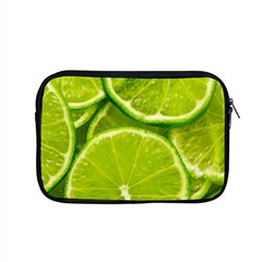 Lime Slices Close Up, Fresh, Fruit, Green Lemon Apple Macbook Pro 15  Zipper Case