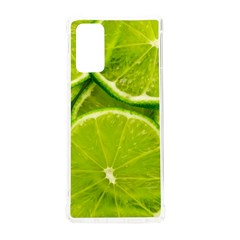 Lime Slices Close Up, Fresh, Fruit, Green Lemon Samsung Galaxy Note 20 Tpu Uv Case