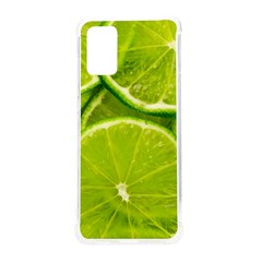 Lime Slices Close Up, Fresh, Fruit, Green Lemon Samsung Galaxy S20 Plus 6 7 Inch Tpu Uv Case by kyorashop23