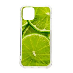 Lime Slices Close Up, Fresh, Fruit, Green Lemon Iphone 11 Pro 5 8 Inch Tpu Uv Print Case