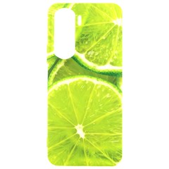 Lime Slices Close Up, Fresh, Fruit, Green Lemon Samsung Galaxy S24 Plus 6 7 Inch Black Tpu Uv Case by kyorashop23