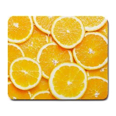 Oranges, Orange, Fruits Large Mousepad