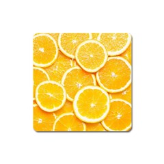 Oranges, Orange, Fruits Square Magnet