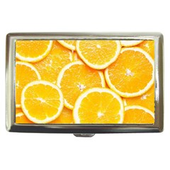 Oranges, Orange, Fruits Cigarette Money Case