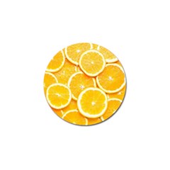 Oranges, Orange, Fruits Golf Ball Marker (10 Pack)