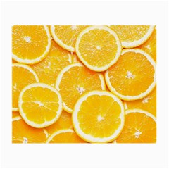 Oranges, Orange, Fruits Small Glasses Cloth