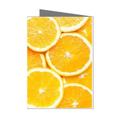 Oranges, Orange, Fruits Mini Greeting Cards (pkg Of 8)