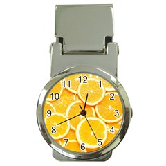 Oranges, Orange, Fruits Money Clip Watches